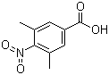 3,5-Dimethyl-4-nitrobenzoic acid(CAS#3095-38-3)