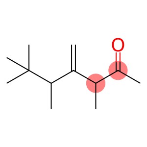 3,5,6,6-tetramethyl-4-methyleneheptan-2-one(CAS#81786-75-6/2020341-69-7/81786-73-4/81786-74-5/86115-11-9)