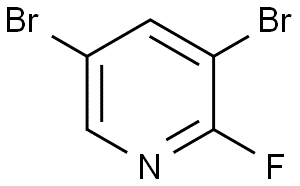 3,5-DIBROMO-2-FLUOROPYRIDINE