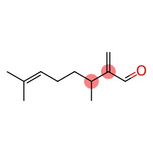 3,7-DIMETHYL-2-METHYLENE-OCT-6-ENAL(CAS#22418-66-2)