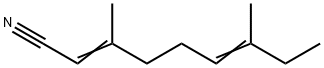 3,7-Dimethyl-2,6-nonadienenitrile(CAS#61792-11-8)