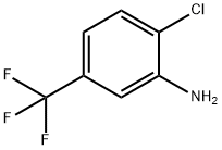 3-Amino-4-Chlorobenzotrifluoride (CAS# 121-50-6)