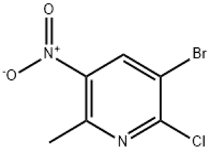 3-BROMO-2-CHLORO-5-NITRO-6-PICOLINE