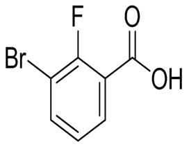 3-Bromo-2-fluorobenzoic acid