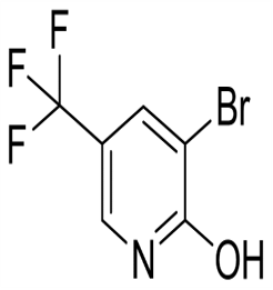 3-Bromo-2-hydroxy-5-(trifluoromethyl)pyridine