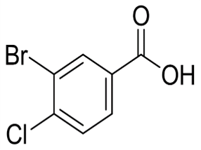 3-Bromo-4-chlorobenzoic acid