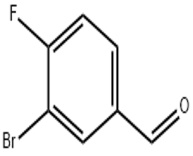 3-Bromo-4-fluorobenzaldehyde