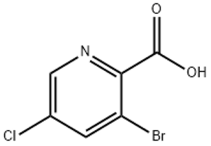 3-Bromo-5-chloropyridine-2-carboxylic acid