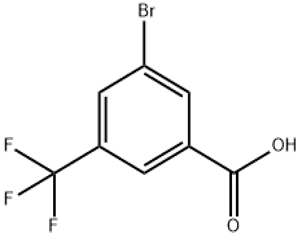 3-Bromo-5-(trifluoromethyl)benzoic acid