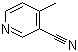 3-Cyano-4-methylpyridine (CAS#5444-01-9)