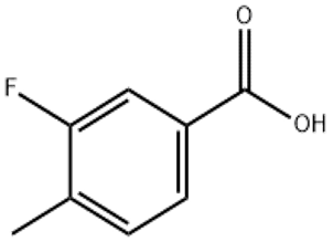 3-Fluoro-4-methylbenzoic acid