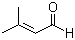 3-Methyl-2-butenal