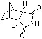 “(3aR, 4S, 7R, 7aS)-hexahydro-1H-4, 7- methanoisoindole-1.3(2H)-dione(CAS#14805-29-9)”