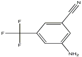 3-amino-5-(trifluoromethyl)benzonitrile