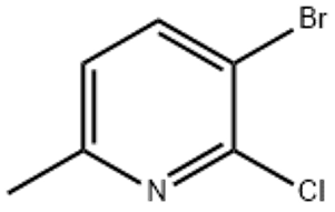 3-bromo-2-chloro-6-picoline（CAS# 185017-72-5)