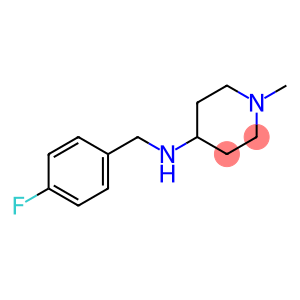 4-(4-Fluorobenzylamino)-1-methylpiperidine(CAS#359878-47-0)