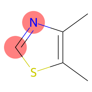 4,5-Dimethyl thiazole（CAS#3581-91-7）