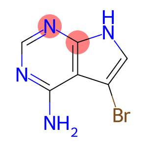 4-AMINO-5-BROMOPYRROLO[2,3-D]PYRIMIDINE(CAS#22276-99-9)