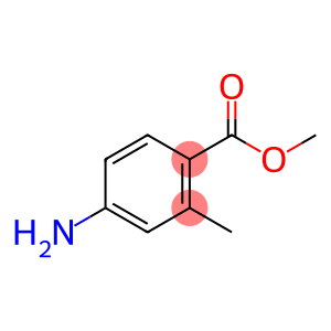 4-Amino-2-methylbenzoic acid methyl ester(CAS#6933-47-7)