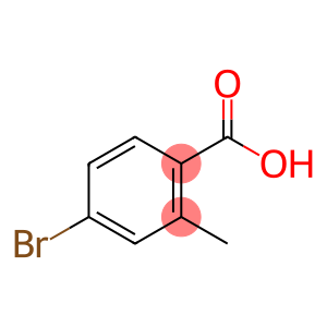 4-Bromo-2-methylbenzoic acid(CAS#68837-59-2)