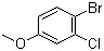 4-Bromo-3-chloroanisole(CAS#50638-46-5)