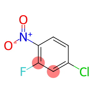 4-Chloro-2-fluoro-1-nitrobenzene(CAS#700-37-8)