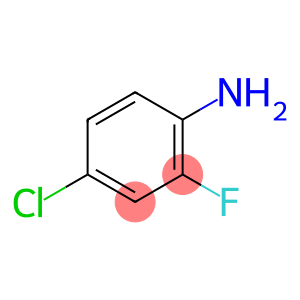 4-Chloro-2-fluoroaniline(CAS#57946-56-2)