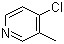 4-Chloro-3-methylpyridine(CAS#1681-36-3)