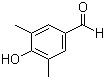 4-Hydroxy-3,5-dimethylbenzaldehyde(CAS#2233-18-3)