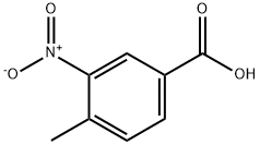 4-Methyl-3-nitrobenzoic acid(CAS#96-98-0)