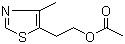 4-Methyl-5-thiazolylethyl acetate(CAS#656-53-1)