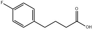 4-(4-Fluorophenyl)butanoic acid（CAS# 589-06-0)