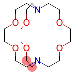 4,7,13,16,21,24-hexaoxa-1,10-diazabicyclo[8.8.8]hexacosane CAS 23978-09-8