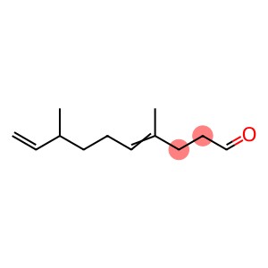 4,8-dimethyl-4,9-decadienal(CAS#71077-31-1)