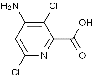 4-Amino-3,6-dichloropicolinic acid