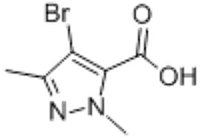 4-BROMO-1,3-DIMETHYL-1H-PYRAZOLE-5-CARBOXYLIC ACID