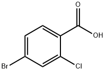 4-Bromo-2-chlorobenzoic acid