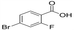 4-Bromo-2-fluorobenzoic acid