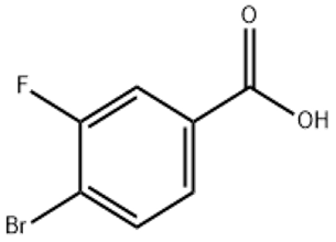 4-Bromo-3-fluorobenzoic acid