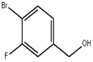 4-Bromo-3-fluorobenzyl alcohol