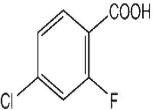 4-Chloro-2-fluorobenzoic acid（CAS# 446-30-0)