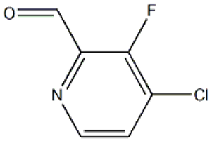 4-Chloro-3-fluoropicolinaldehyde