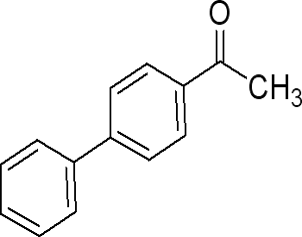 4-Phenylacetophenone（CAS# 92-91-1)