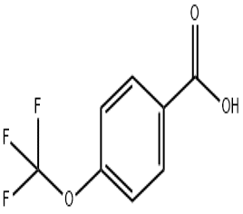 4-(Trifluoromethoxy)benzoic acid（CAS# 330-12-1)