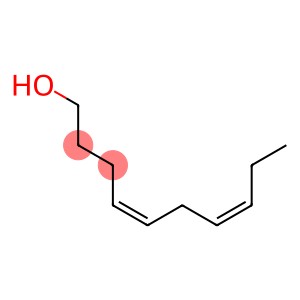 (4Z,7Z)-4,7-Decadien-1-ol(CAS#104188-11-6)