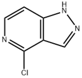 4-chloro-1H-pyrazolo[4,3-c]pyridine