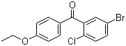 (5-bromo-2-chlorophenyl)(4-ethoxyphenyl)methanone(CAS#461432-22-4)