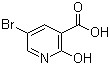 5-Bromo-2-hydroxynicotinic acid(CAS#104612-36-4)