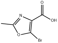 5-Bromo-2-methyloxazole-4-carboxylic acid(CAS#1209573-86-3)