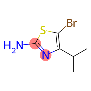 5-Bromo-4-isopropylthiazol-2-amine(CAS#1025700-49-5)